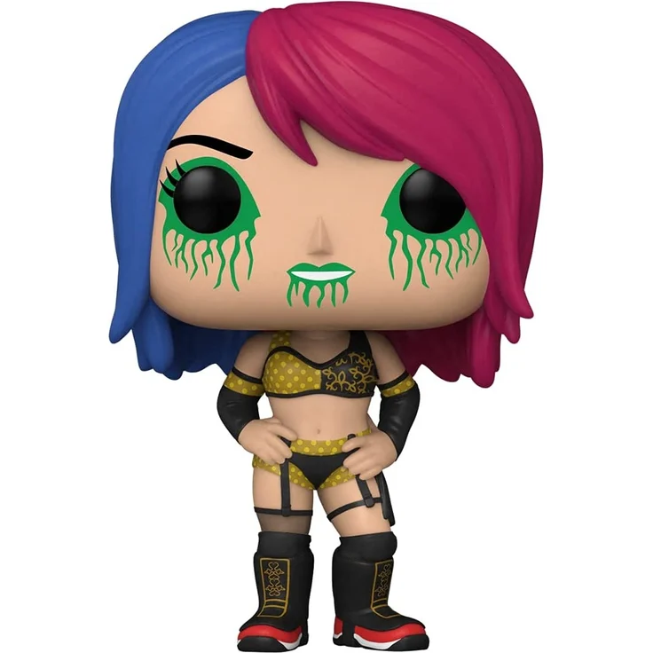 Funko 56806 POP WWE: Asuka (BK/GR) – Bild 1