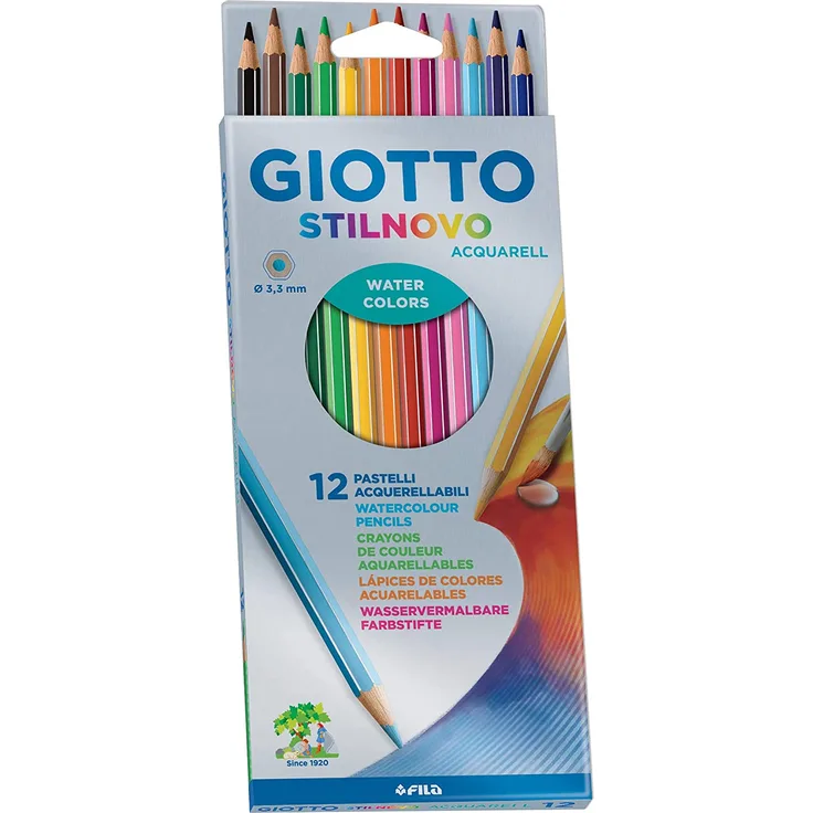 Lyra Giotto Stilnovo Acquarell
