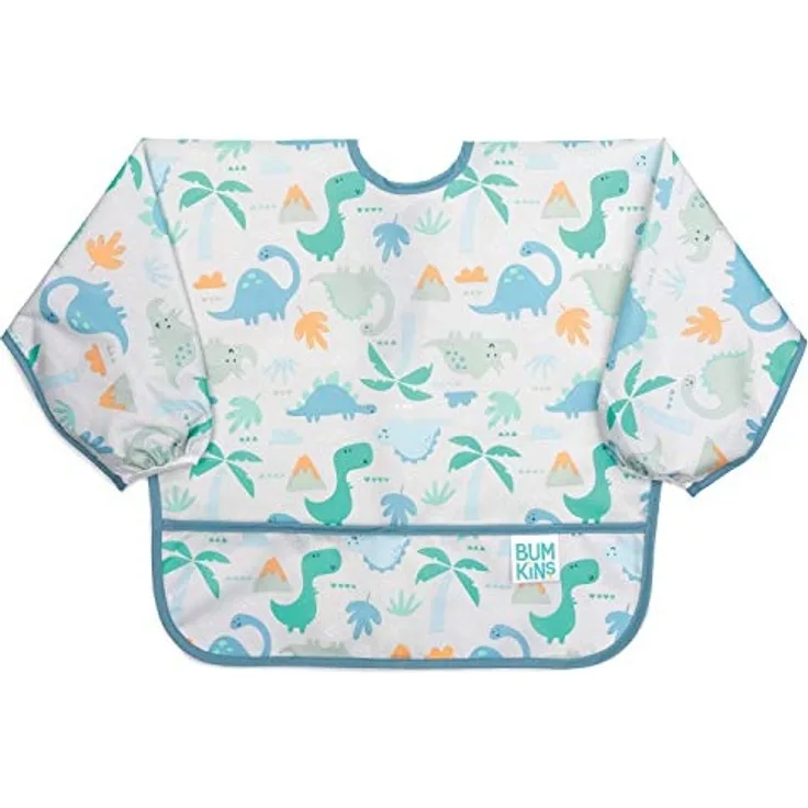 Bumkins SU14 Sleeved Bib, Mehrfarbig