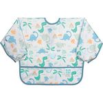 Bumkins SU14 Sleeved Bib, Mehrfarbig