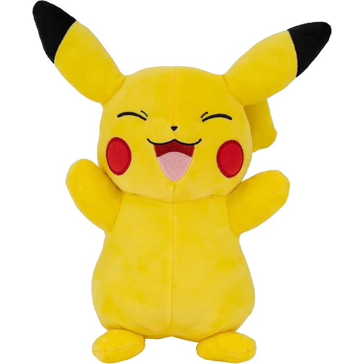 Pokémon - Pikachu jubelnd - Plüsch 30 cm