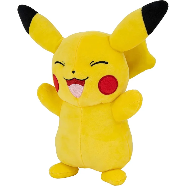 Pokémon - Pikachu jubelnd - Plüsch 30 cm – Bild 2
