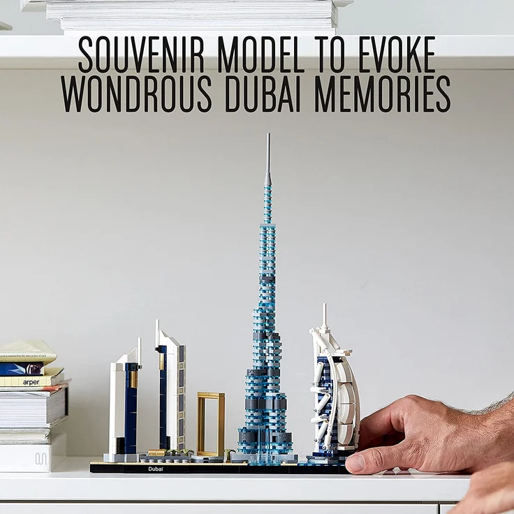 LEGO Architecture 21052 'Dubai', 740 Teile, ab 16 Jahren – Bild 11