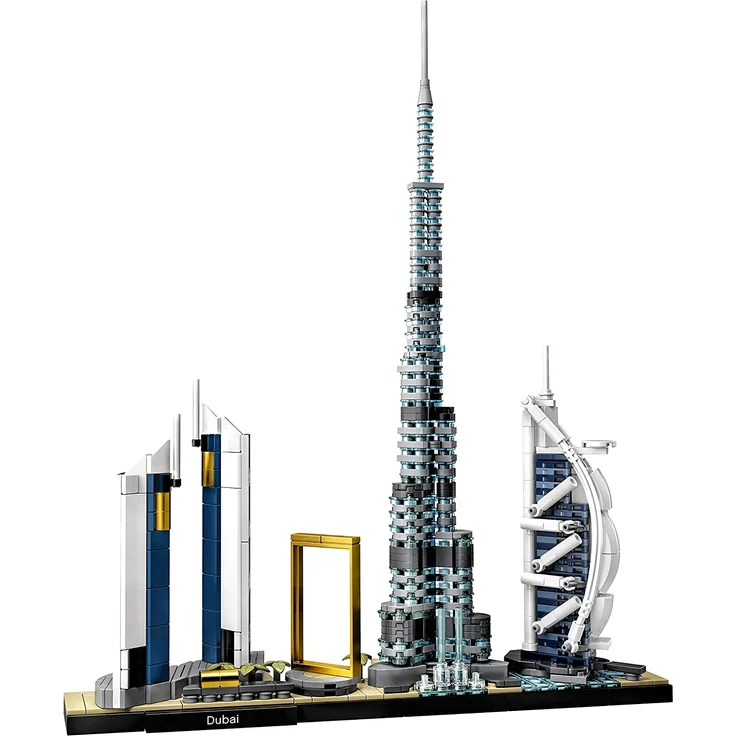 LEGO Architecture 21052 'Dubai', 740 Teile, ab 16 Jahren – Bild 3