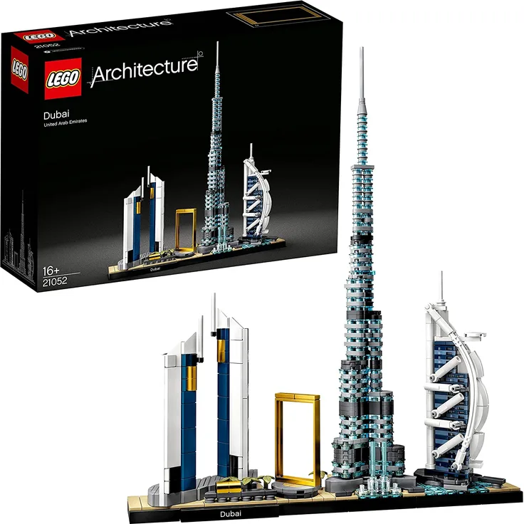 LEGO Architecture 21052 'Dubai', 740 Teile, ab 16 Jahren