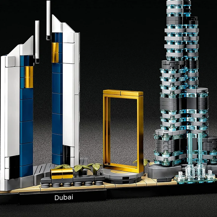 LEGO Architecture 21052 'Dubai', 740 Teile, ab 16 Jahren – Bild 7