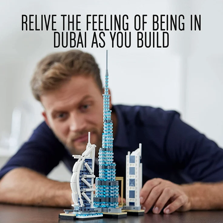 LEGO Architecture 21052 'Dubai', 740 Teile, ab 16 Jahren – Bild 13