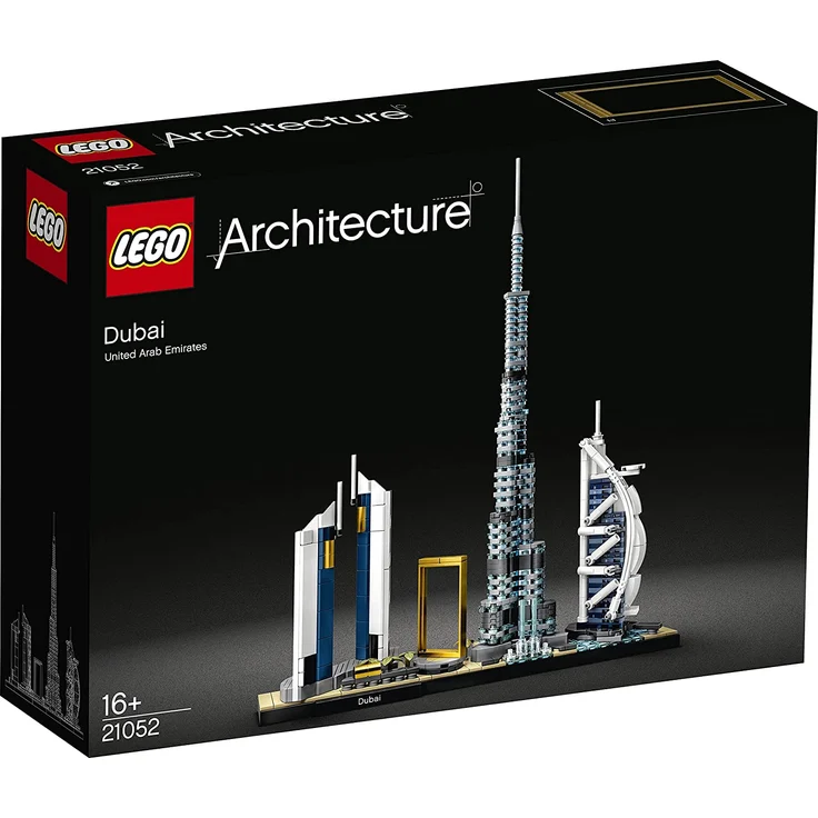 LEGO Architecture 21052 'Dubai', 740 Teile, ab 16 Jahren – Bild 2