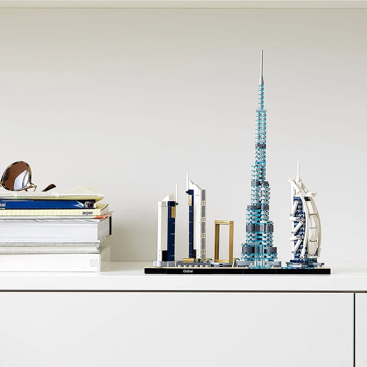 LEGO Architecture 21052 'Dubai', 740 Teile, ab 16 Jahren – Bild 8