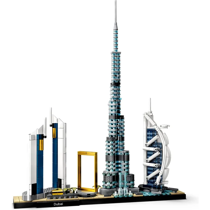 LEGO Architecture 21052 'Dubai', 740 Teile, ab 16 Jahren – Bild 10