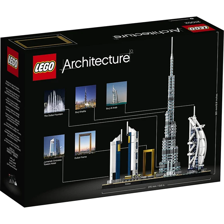 LEGO Architecture 21052 'Dubai', 740 Teile, ab 16 Jahren – Bild 19