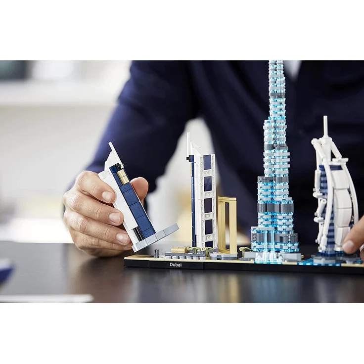 LEGO Architecture 21052 'Dubai', 740 Teile, ab 16 Jahren – Bild 17