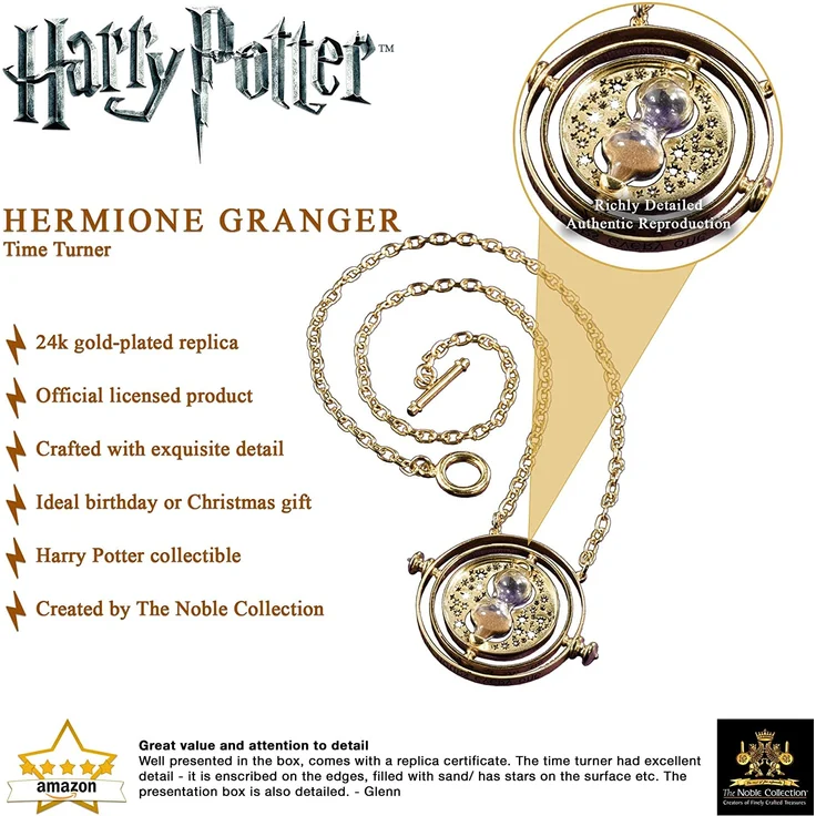 The Noble Collection NN7017 Edle Kollektion Harry Potter - HERMIONES TIME – Bild 3