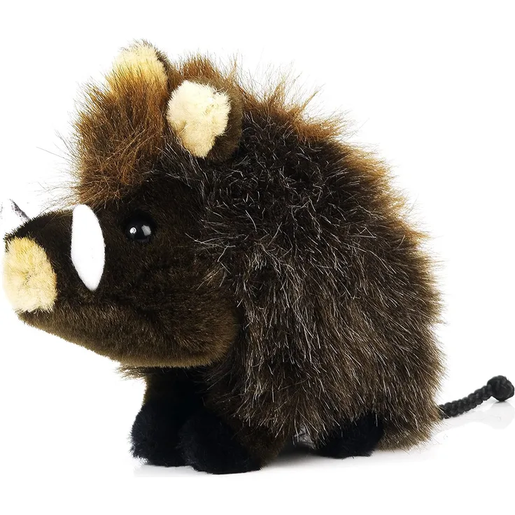 Sunny toys 30992 - Plüsch Wildschwein, Circa 18 cm