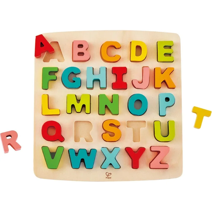 Hape E1551 Puzzle mit Großbuchstaben