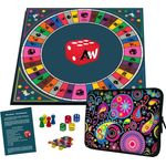 Alleswisser - Das Brettspiel, interaktives Quiz-, Wissens- und Familienspiel mit App für iOS und Android mit Tasche im Kunst & Kultur-Layout