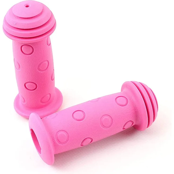 haltegriffe Mädchen 100 x 22 mm Gummi rosa 2 Stück