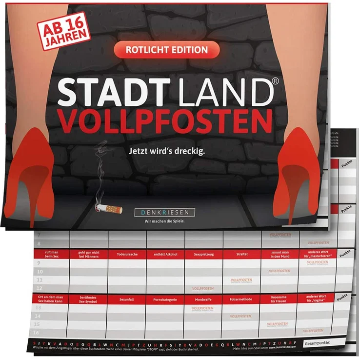 STADT LAND VOLLPFOSTEN - Rotlicht Edition Jetzt wird´s dreckig – Bild 1