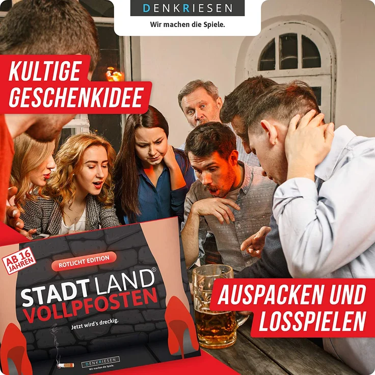 STADT LAND VOLLPFOSTEN - Rotlicht Edition Jetzt wird´s dreckig – Bild 5