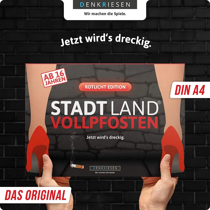 STADT LAND VOLLPFOSTEN - Rotlicht Edition Jetzt wird´s dreckig – Bild 2