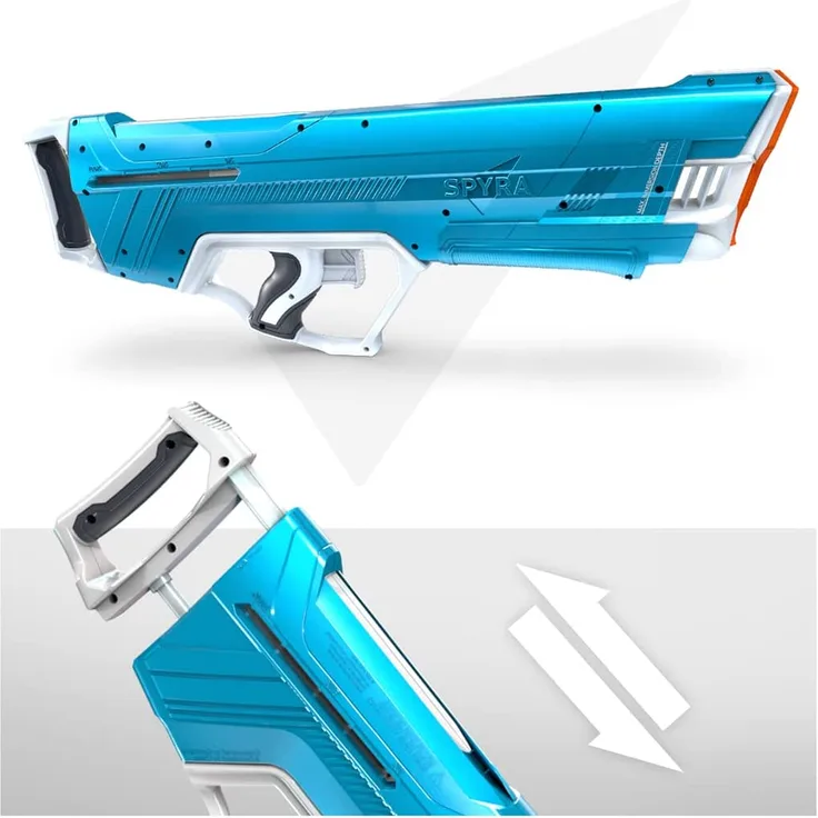 Spyra SpyraLX, Wasserpistole ,blau