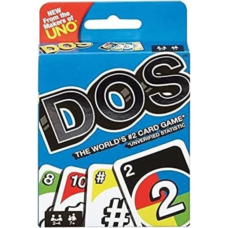 Mattel Games - DOS Kartenspiel – Bild 1