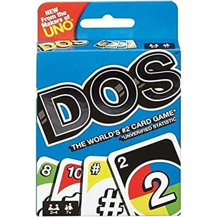 Mattel Games - DOS Kartenspiel
