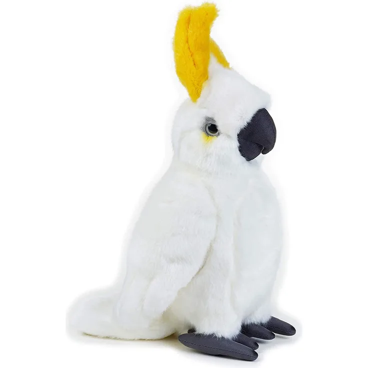 Plüschtier Kakadu Junior 35 Cm Plüsch Weiß