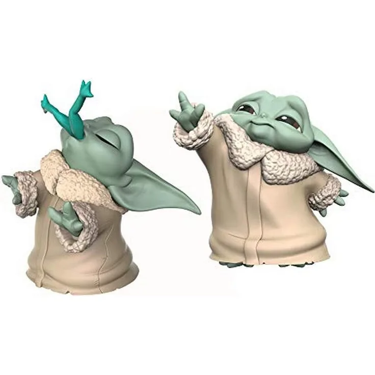 baby Yoda Star Wars junior 5,5 cm grün/creme 2-teilig