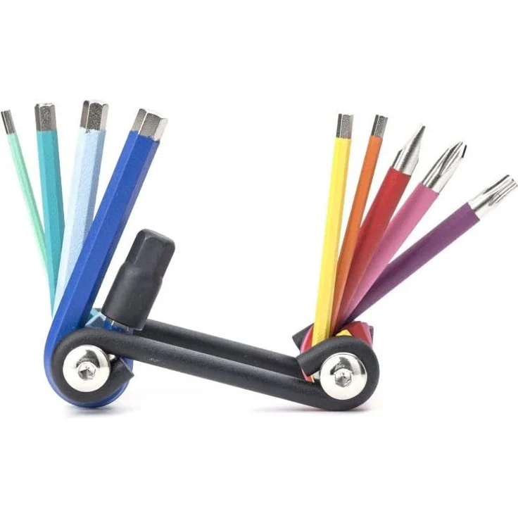 Kikkerland CD120 RAINBOW MULTI TOOL – Bild 3