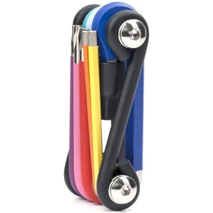 Kikkerland CD120 RAINBOW MULTI TOOL – Bild 2