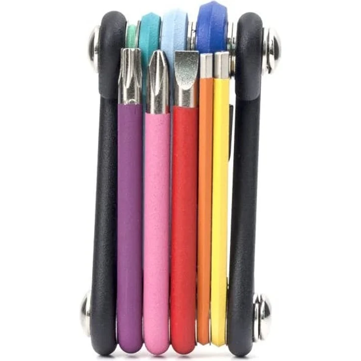 Kikkerland CD120 RAINBOW MULTI TOOL – Bild 5