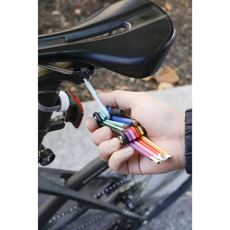 Kikkerland CD120 RAINBOW MULTI TOOL – Bild 4