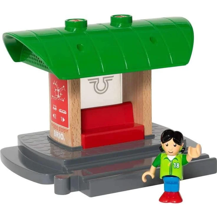 BRIO Bahn 33840 - Bahnhof mit Aufnahmefunktion – Bild 2