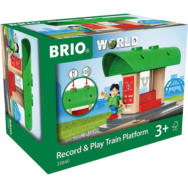BRIO Bahn 33840 - Bahnhof mit Aufnahmefunktion – Bild 3