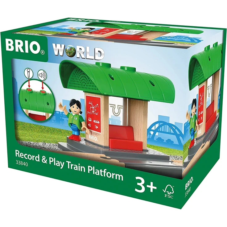 BRIO Bahn 33840 - Bahnhof mit Aufnahmefunktion – Bild 5