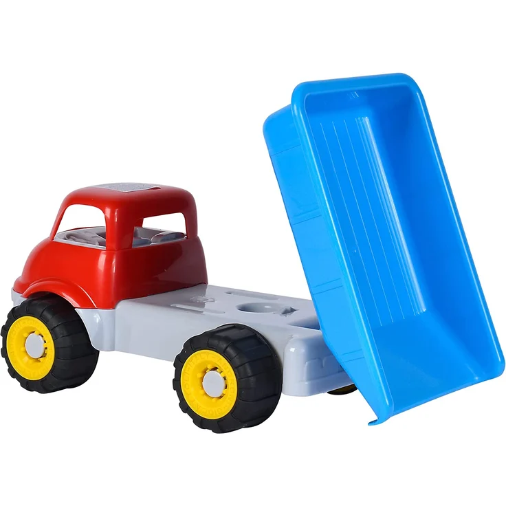 LKW Kipper mit Bagger gefüllt - Outdoor- Sand Laster – Bild 5