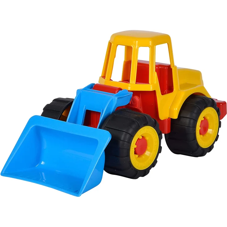 LKW Kipper mit Bagger gefüllt - Outdoor- Sand Laster – Bild 6