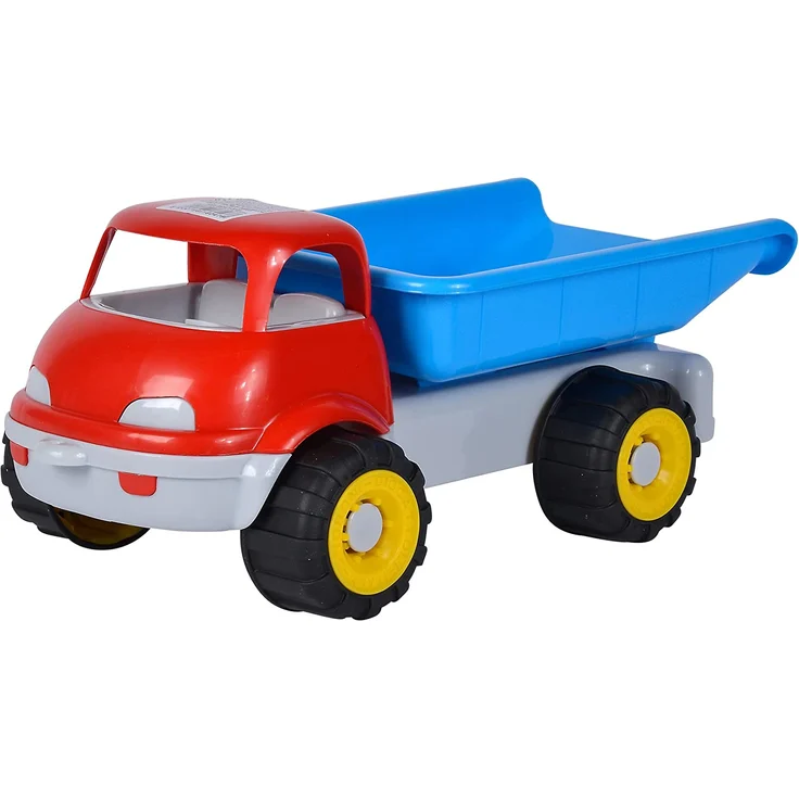 LKW Kipper mit Bagger gefüllt - Outdoor- Sand Laster – Bild 4