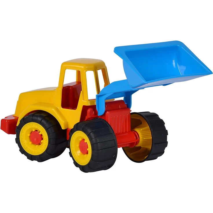 LKW Kipper mit Bagger gefüllt - Outdoor- Sand Laster – Bild 7