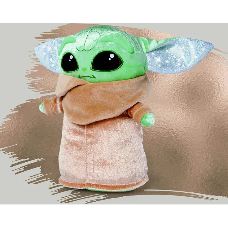 Simba Disney D100 Platinum - Grogu - The Child - Kuscheltier Plüschfigur - Jubiläumsedition – Bild 5