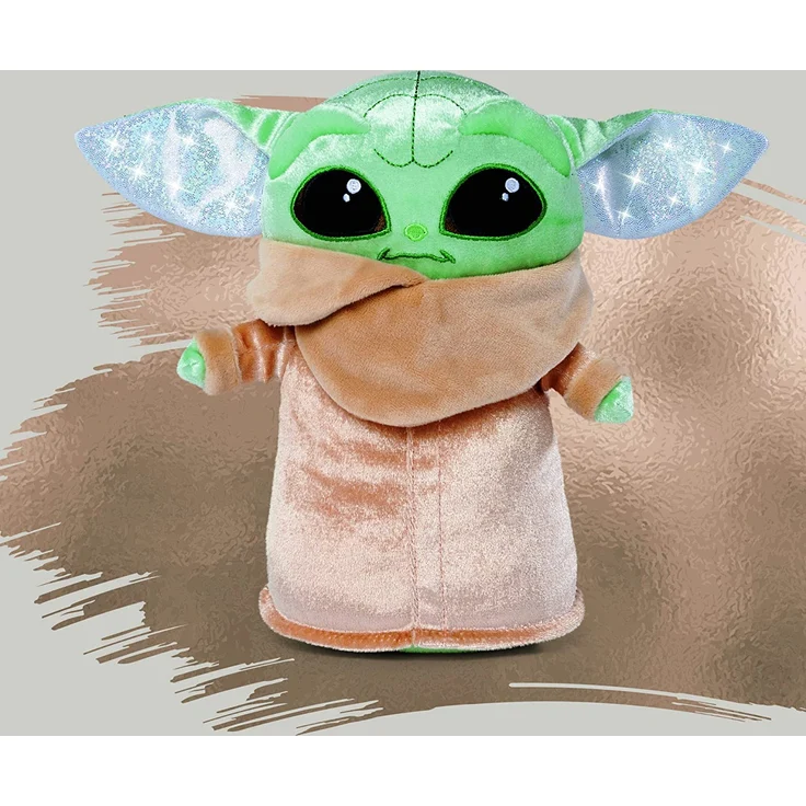 Simba Disney D100 Platinum - Grogu - The Child - Kuscheltier Plüschfigur - Jubiläumsedition – Bild 4