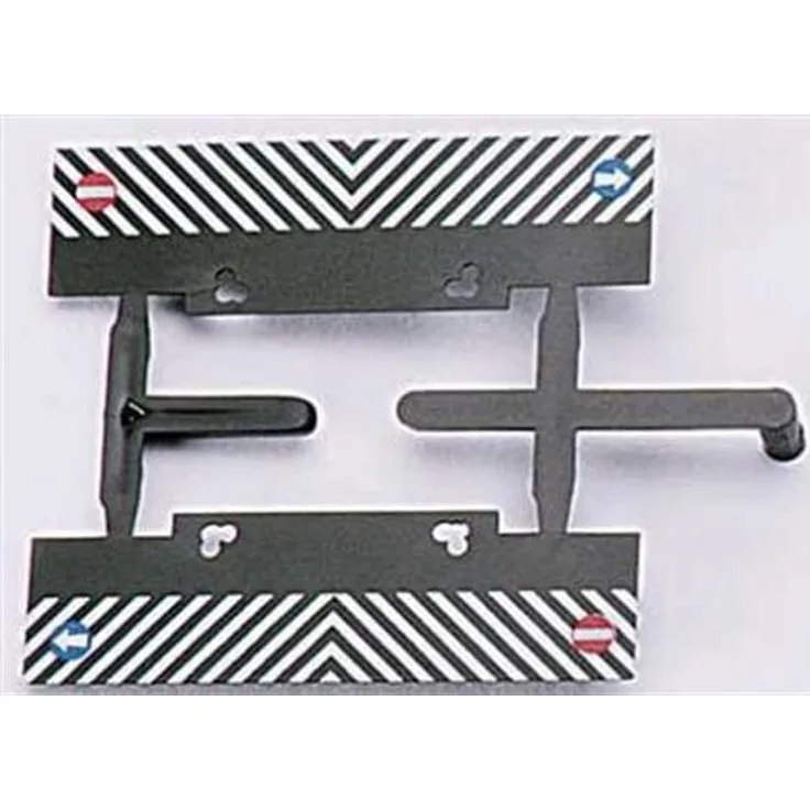 Herpa 051583 1:87 Heckspritzlappen fr Auflieger und Lkw