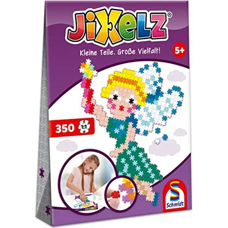 Schmidt Spiele 46134 'JIXELZ "Fee"' 350 Teile, ab 5 Jahren