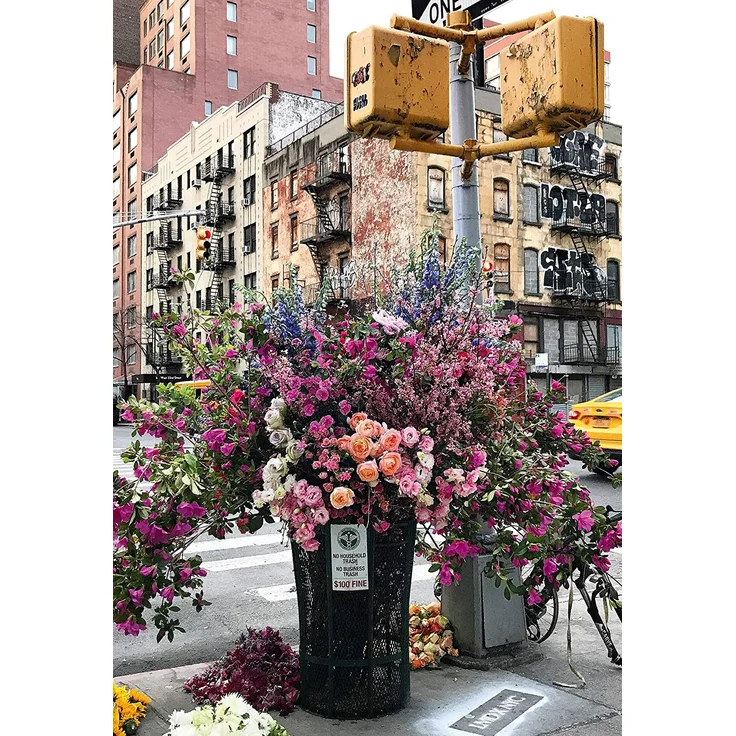 Ravensburger - Flowers in New York – Bild 1