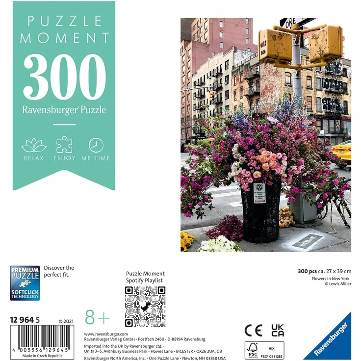 Ravensburger - Flowers in New York – Bild 2