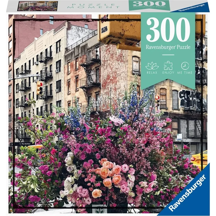Ravensburger - Flowers in New York – Bild 3