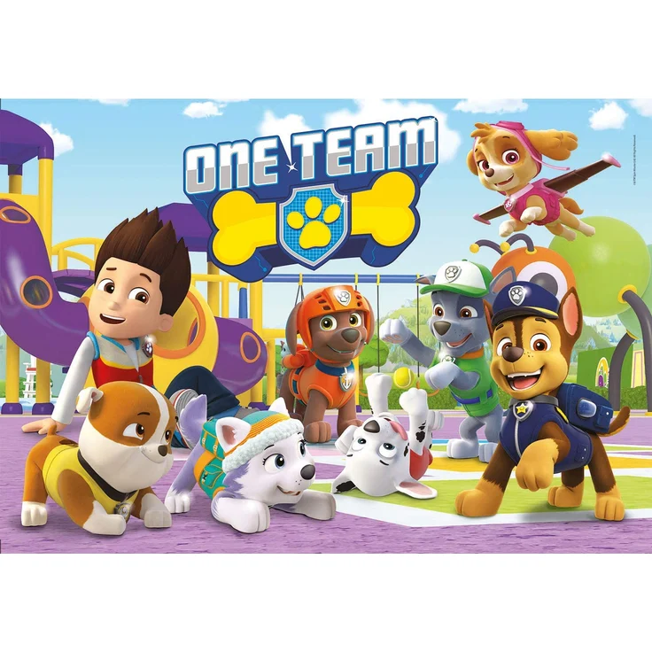 Clementoni 29308 Paw Patrol 180 Teile Kinder Puzzle, ab 7 Jahren, Mehrfarbig – Bild 2
