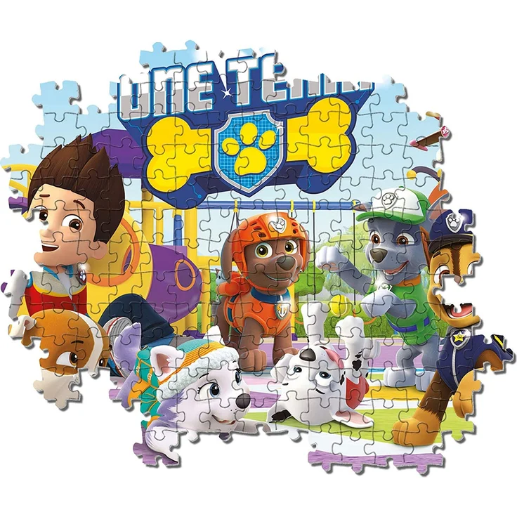 Clementoni 29308 Paw Patrol 180 Teile Kinder Puzzle, ab 7 Jahren, Mehrfarbig – Bild 3
