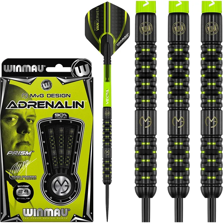 Winmau MvG Adrenalin Steeldarts 24 g